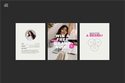 EVIE | Canva Social Media Templates, a Social Media Template by Third Ginger Studio (Thumbnail 5 of 8)