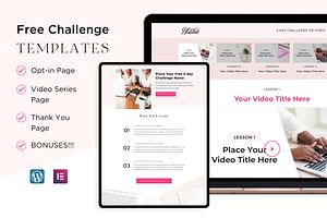 Free Challenge Templates