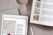 eBook/Magazine Canva Template- Washi, a Magazine Template by Studio Sugoi (Thumbnail 10 of 10)