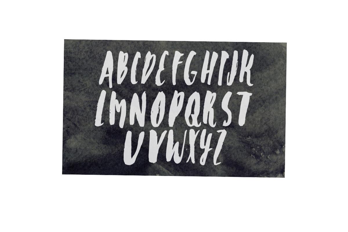 Happy Pills, a Font by PIPS + GEMS (Photo 5 of 5)