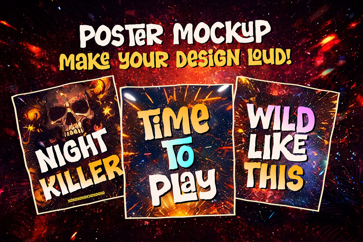 THRILL font, a Handwritten Font by KengGraphic (Photo 4 of 11)