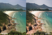 Sand + Water MOBILE & DESKTOP Preset, an Action Add-On by in between details (Thumbnail 3 of 9)