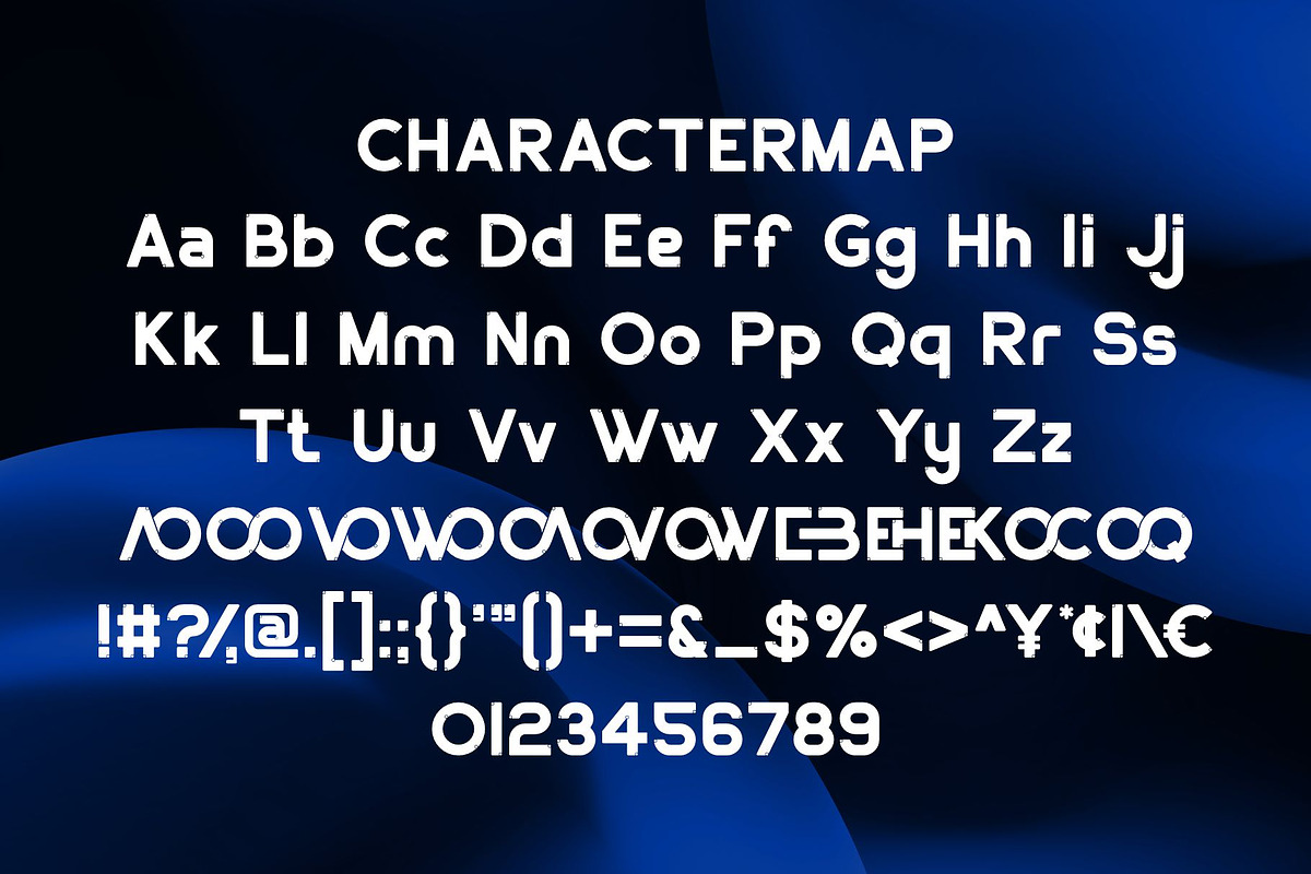 Arysvo || Modern Futuristic Display, a Sans Serif Font by Ermedia Studio (Photo 10 of 10)