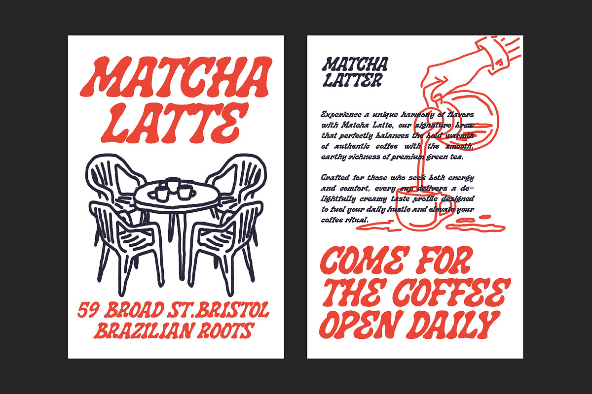 Mildson - Handmade Display Font, a Slab Serif Font by Blankids Studio (Photo 7 of 11)