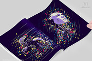 Illustrations Art Photoshop Action, an Action Add-On by SlideSalad (Thumbnail 24 of 25)