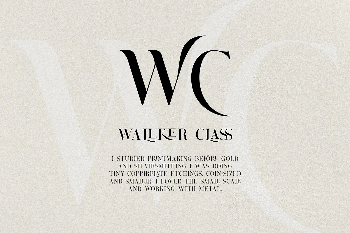 Brovile. A Classy Serif, a Serif Font by HanzelSpace Studio (Photo 10 of 12)