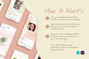 Abstract Carousel Templates CANVA XD, a Social Media Template by Elissa Mae Creative (Thumbnail 11 of 15)