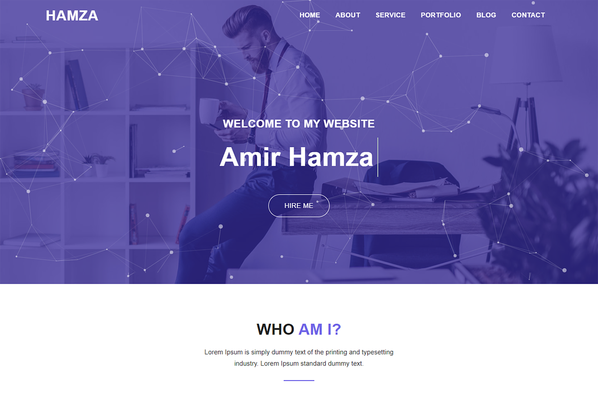 Creative Portfolio HTML Template, a Bootstrap Template by Themeplaza (Photo 3 of 3)