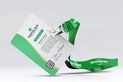 Professional Identity Card, a Stationery Template by Business Flyers (Thumbnail 4 of 4)