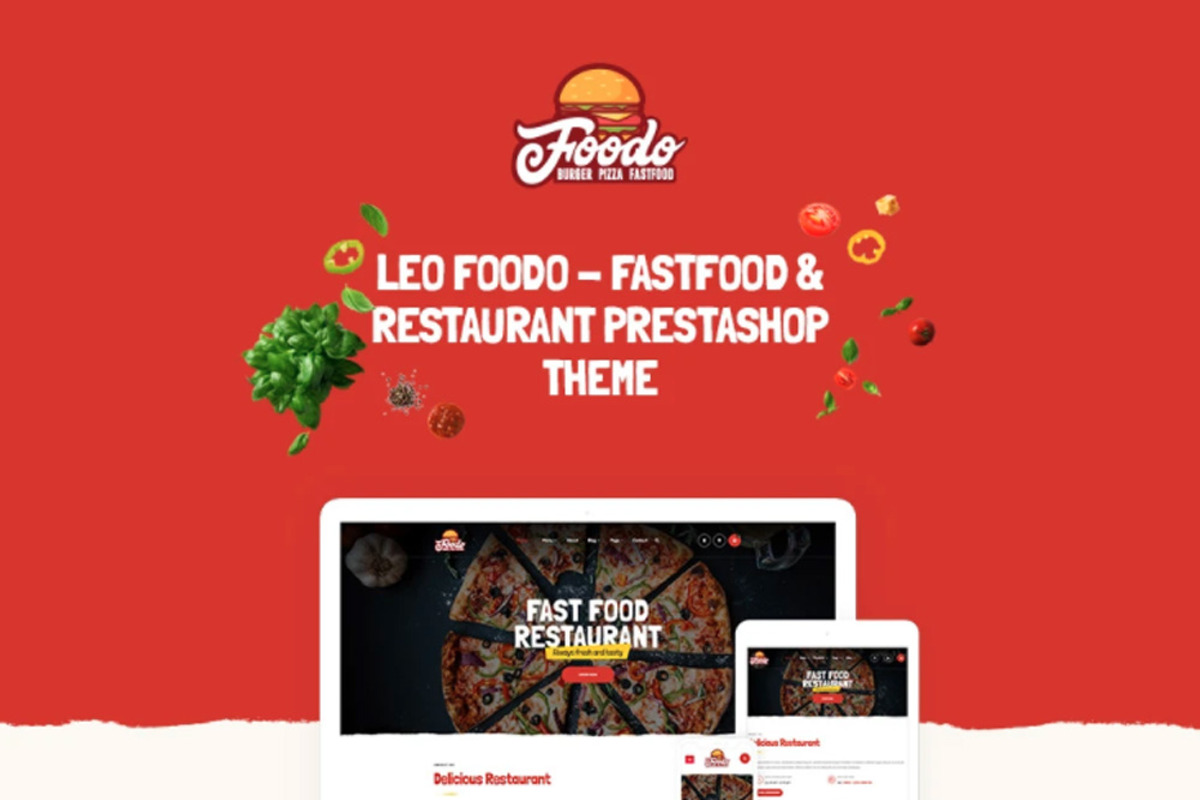 Leo Foodo - Fastfood & Restaurant Pr, a Websites & App Template by LeoTheme (Photo 4 of 14)
