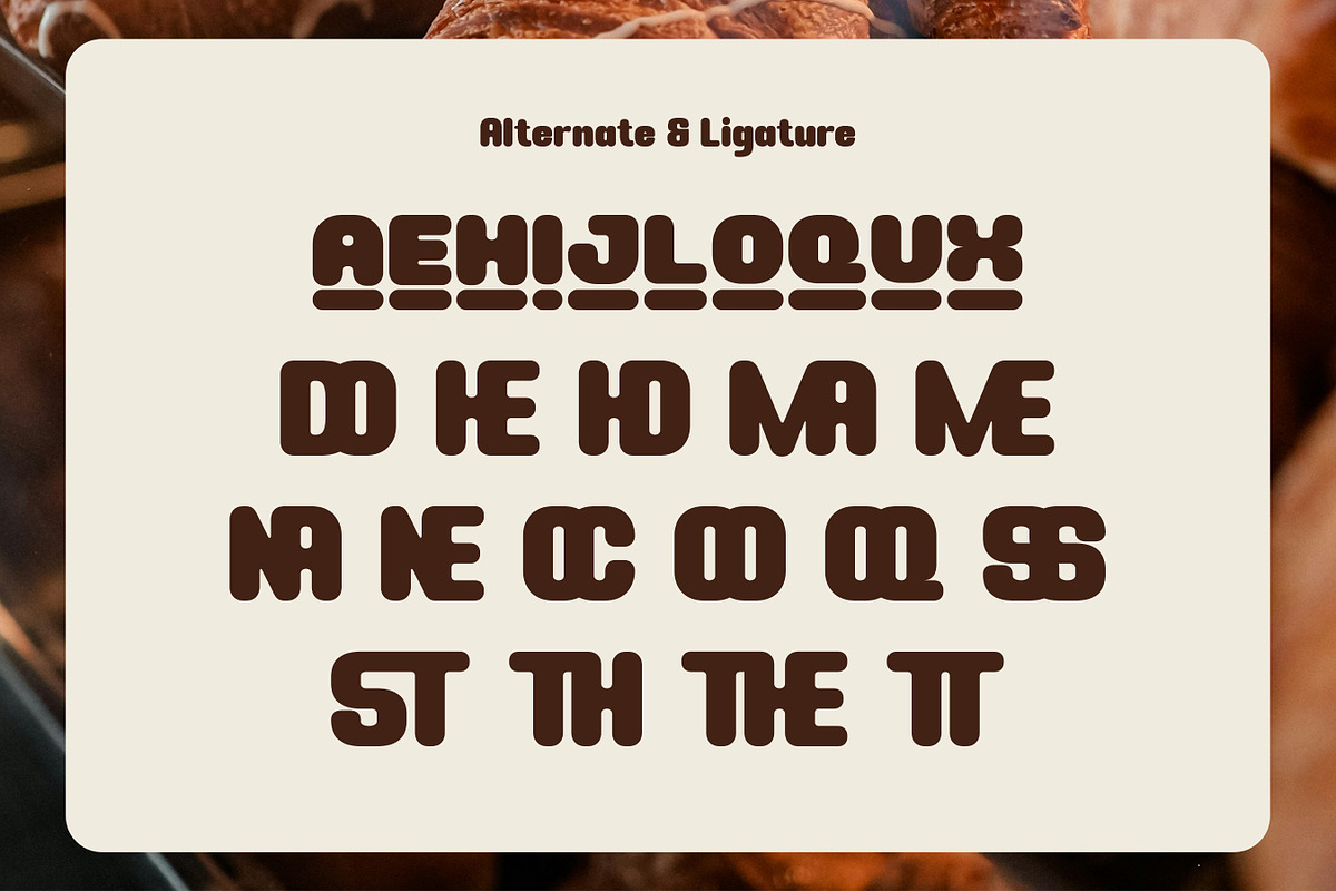Naria - Retro Bold Display Font, a Sans Serif Font by Flawless And Co (Photo 9 of 10)