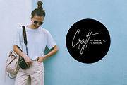 Portia & Signal Duo - Fashion Fonts, a Script Font by Designova® (Thumbnail 2 of 5)