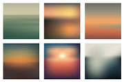 Vector mesh gradient backgrounds, a Background Graphic by VyacheslavKolb (Thumbnail 4 of 7)