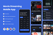 Pluto - Movie Streaming Mobile App, an App Template by twinstd (Thumbnail 1 of 5)