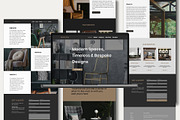 Wix Website for Interior Designers, a Wix Template by Sky Dore Design (Thumbnail 6 of 11)