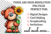 Whimsical Winter Clipart, an Illustration by Daily.Designs (Thumbnail 2 of 5)