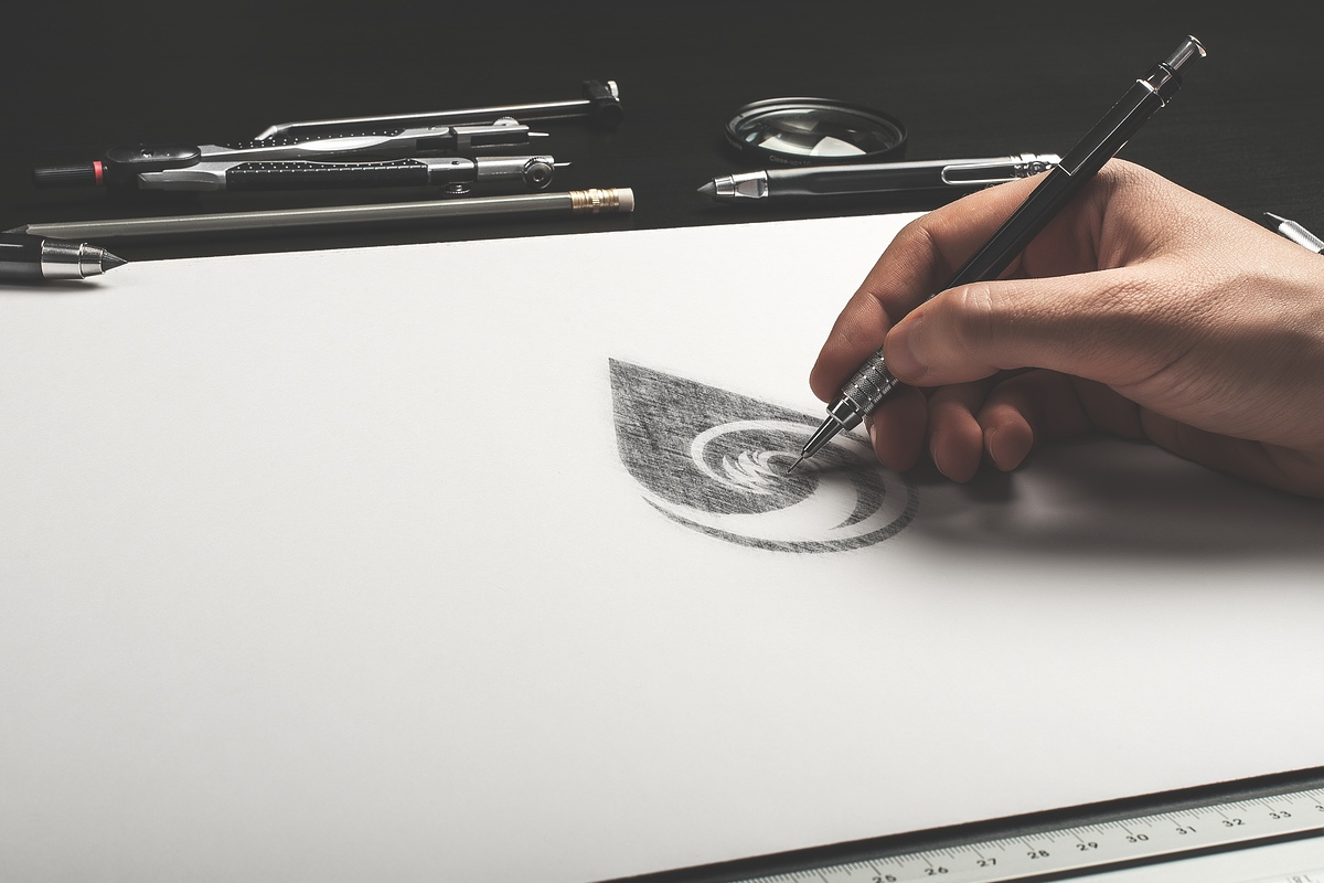 Water drop logo, a Branding & Logo Template by Azqaa (Photo 5 of 5)