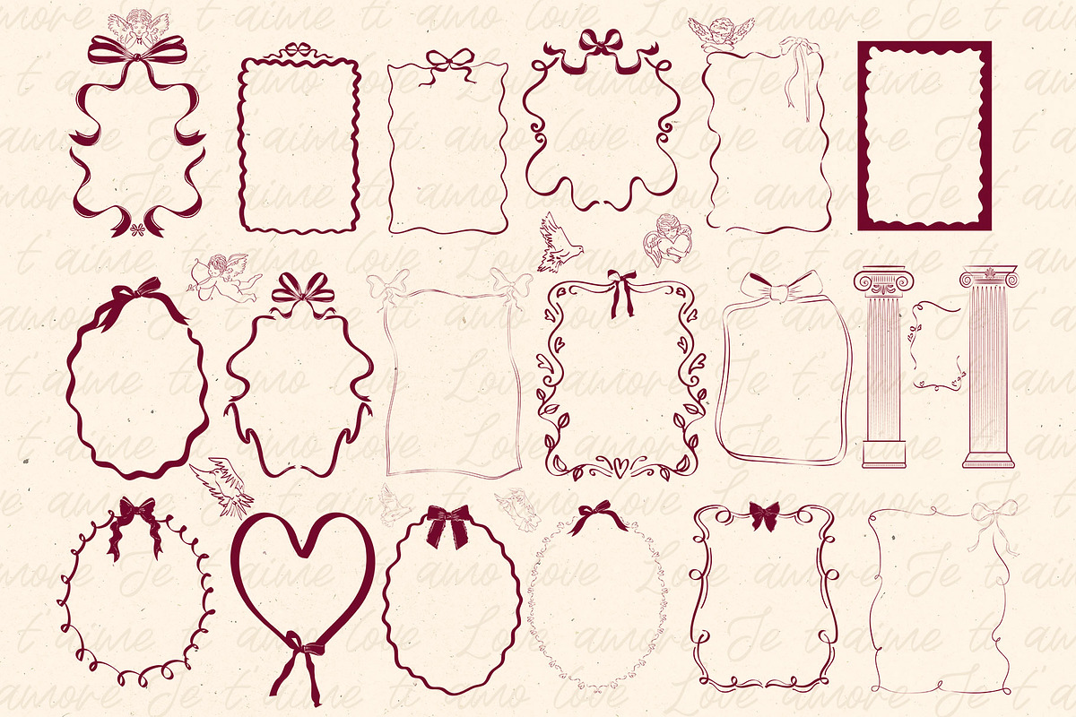 Love & Honey. Romantic Wall Art, a Decorative Illustration by Mio Buono (Photo 9 of 13)