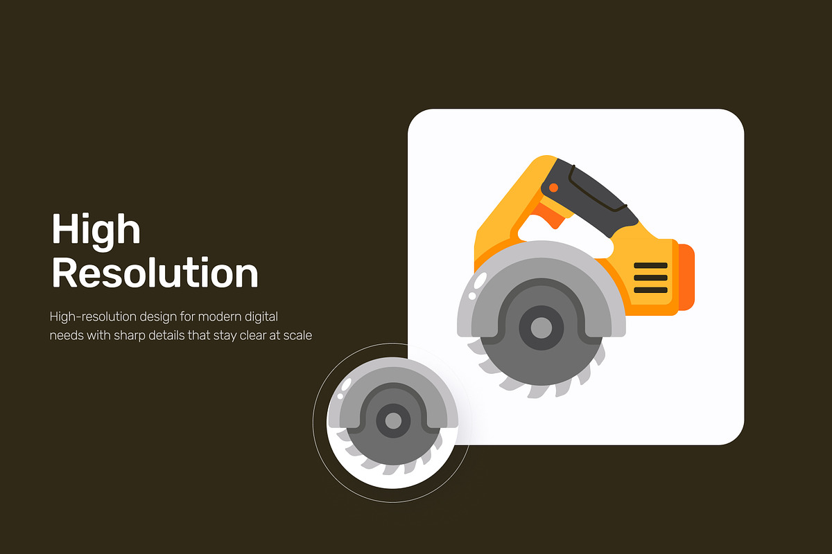 75 Construction Flat Icons, an Emoji Icon by Prosymbols (Photo 3 of 8)