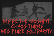 Brontak - A Raw Punk Typeface, a Handwritten Font by Yktypstd (Thumbnail 5 of 8)