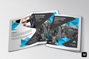 Corporate Bifold Brochure, a Brochure Template by Template Shop