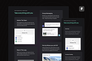 Framer Marketing Template - Midnight, a Landing Page Template by UI Plug (Thumbnail 2 of 4)