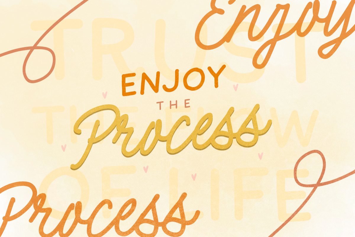 Wonder Nature - Monoline Font Duo, a Script Font by Sarid Ezra (Photo 9 of 9)