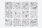 Birds & Blooms Seamless Patterns, a Pattern Graphic by pixelbuddha.net (Thumbnail 6 of 8)