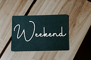 Blithely, a Handwritten Font by FreshTypeINK (Thumbnail 5 of 8)