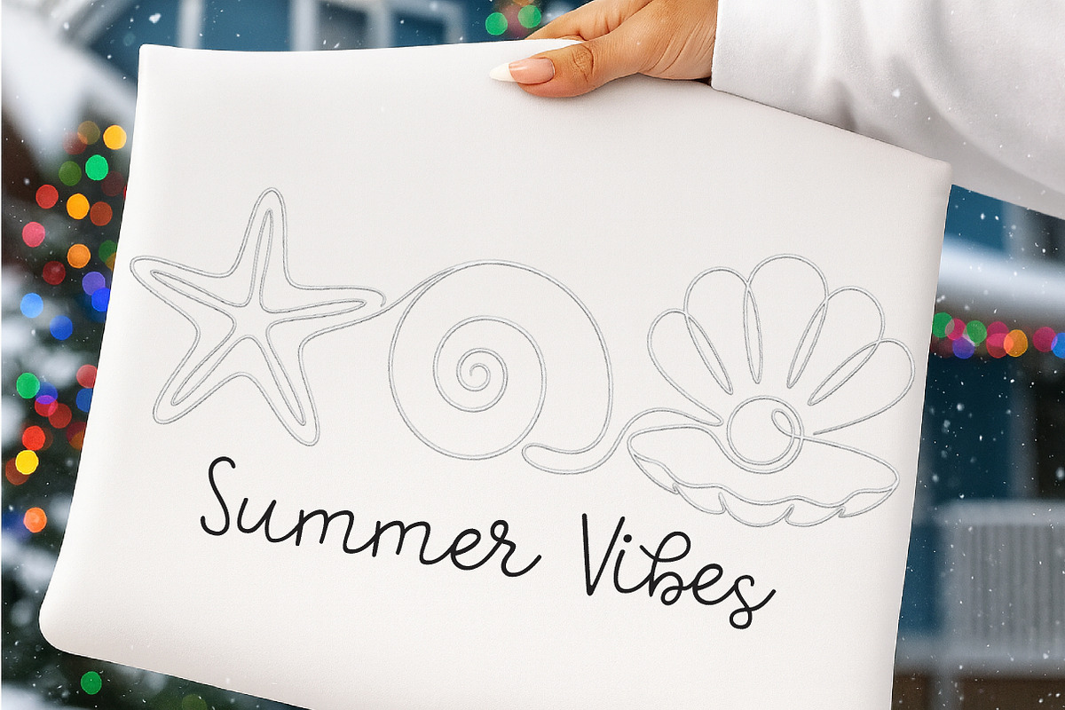Minimal Coastal Png, Summer Vibes, an Illustration by SinaCreation (Photo 9 of 13)