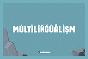 Rockstone Display Font, a Sans Serif Font by alpercakici (Thumbnail 2 of 9)