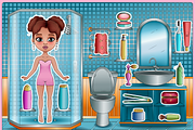 Velcro game for kids Olivia's House, a Brochure Template by MYAFKA (Thumbnail 12 of 15)
