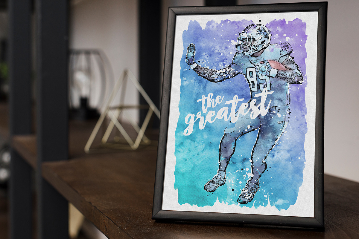Watercolor Sketch Art, an Action Add-On by Mint Actions (Photo 5 of 12)