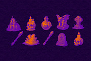 Halloween Vintage Engraving Vol.02, an Object Graphic by Alara Studio (Thumbnail 6 of 6)