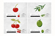 Fruit Papercraft SVG Cut Files, a Food Illustration by illuztrate (Thumbnail 7 of 7)