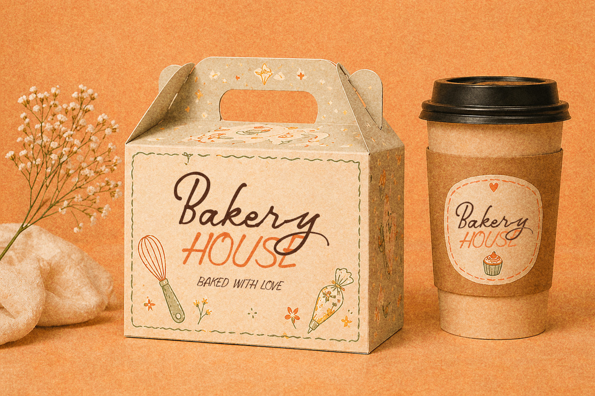 Golden Crumbs Handwriting Font Duo, a Handwritten Font by Littlehand (Photo 7 of 9)