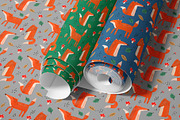 Foxy Tales — Seamless Patterns, a Pattern Graphic by Alona Savchuk (Thumbnail 4 of 10)