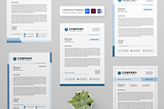 Letterhead | Canva, Word, InDesign, a Brochure Template by Leaflove (Thumbnail 1 of 10)