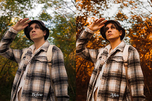 25 Autumnal Photoshop Actions