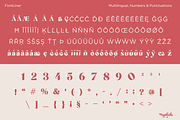 Daphiola - Modern Display Typeface, a Sans Serif Font by Font Liner (Thumbnail 10 of 10)