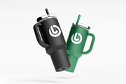 Tumbler bottle Mockup, a Merchandise Mockup by SLAB! Design (Thumbnail 5 of 7)