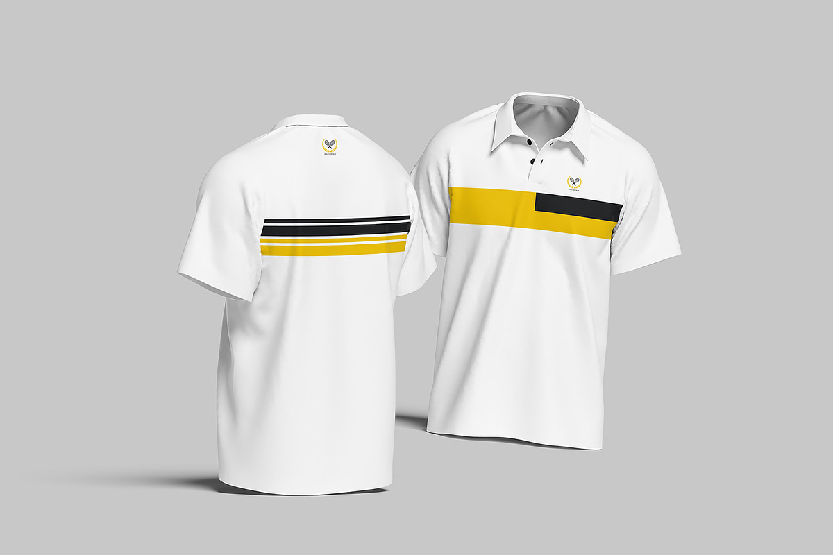 Polo Shirt Mockup, a Shirt Mockup by seramoe (Photo 6 of 6)
