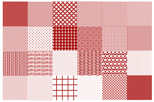 24 Pattern Brushes For Procreate