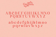 Author - Modern Serif Font, a Serif Font by Luna Shop (Thumbnail 2 of 11)