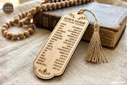 Bible Emergency Numbers Bookmarks, a Decorative Illustration by svgocean (Thumbnail 6 of 8)
