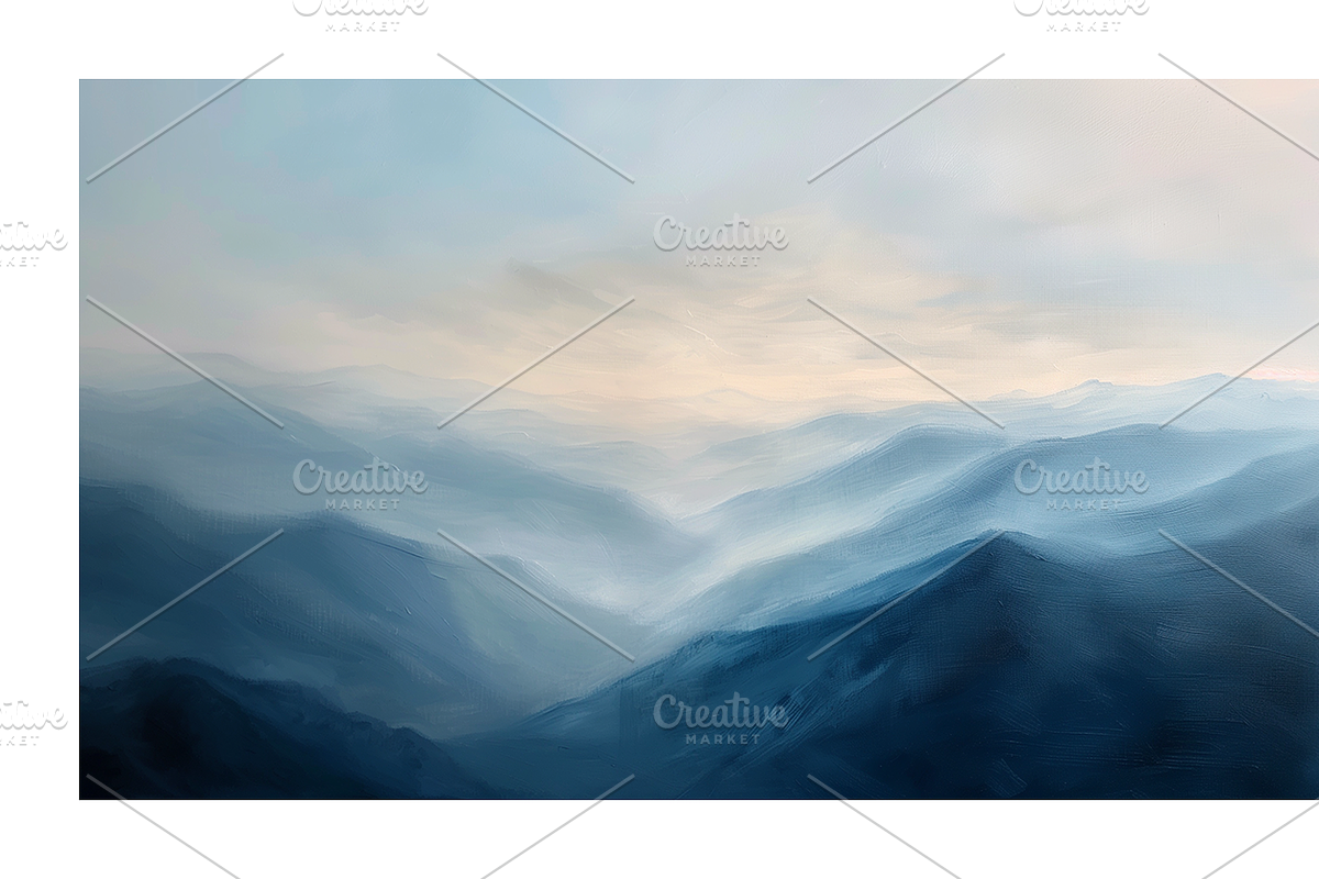 Mica Collection · Minimal Landscapes, a Background Graphic by milatovar (Photo 12 of 17)