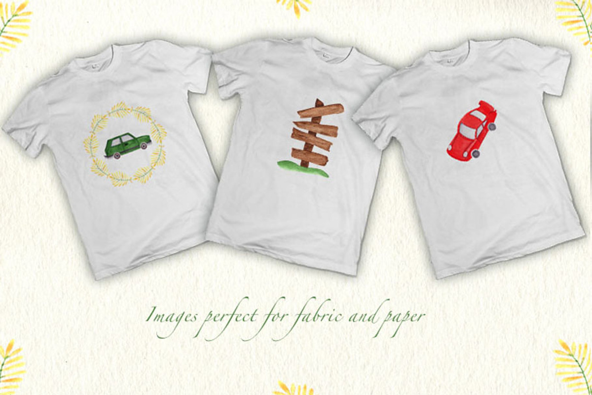 BOY's Little Car Collection, a Transportation Illustration by TanataDesign (Photo 4 of 6)