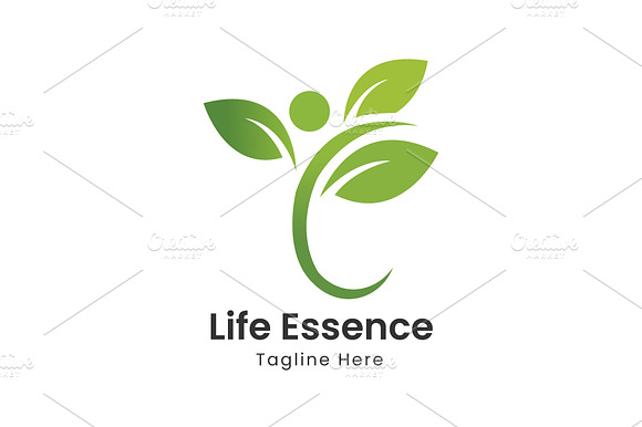 Life Essence Logo Design preview 2
