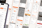 Workio - SAAS Project Management App, an UI Kit Template by Agensip Design Agency (Thumbnail 2 of 10)