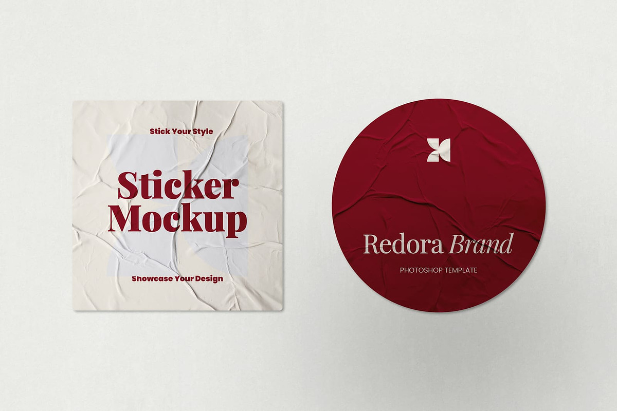 Redora Branding Mockup, an Advertising Mockup by etigma.com (Photo 16 of 37)